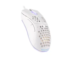 WM75 Ultra-Light RGB Gaming Mouse - White