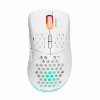 WM80 Wireless RGB Gaming Mouse Ultralight - White