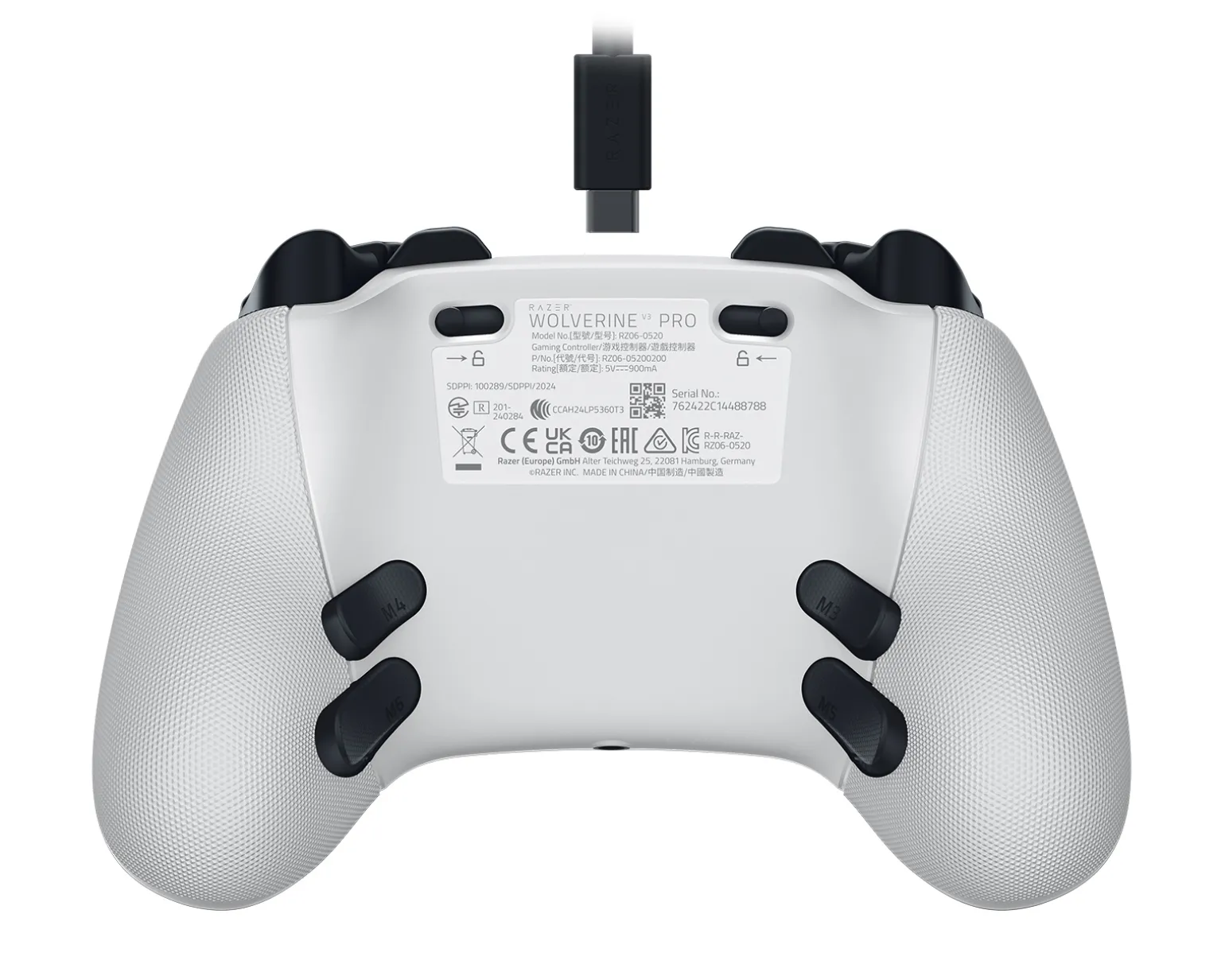 Wolverine V3 Pro Wireless Controller for Xbox & PC - White