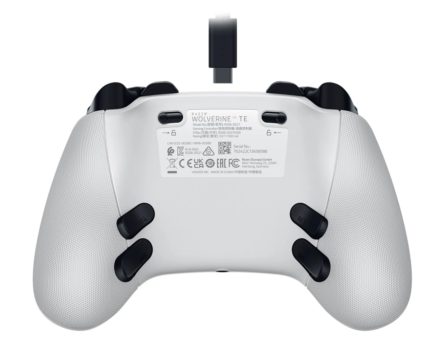 Wolverine V3 Tournament Edition Controller - White