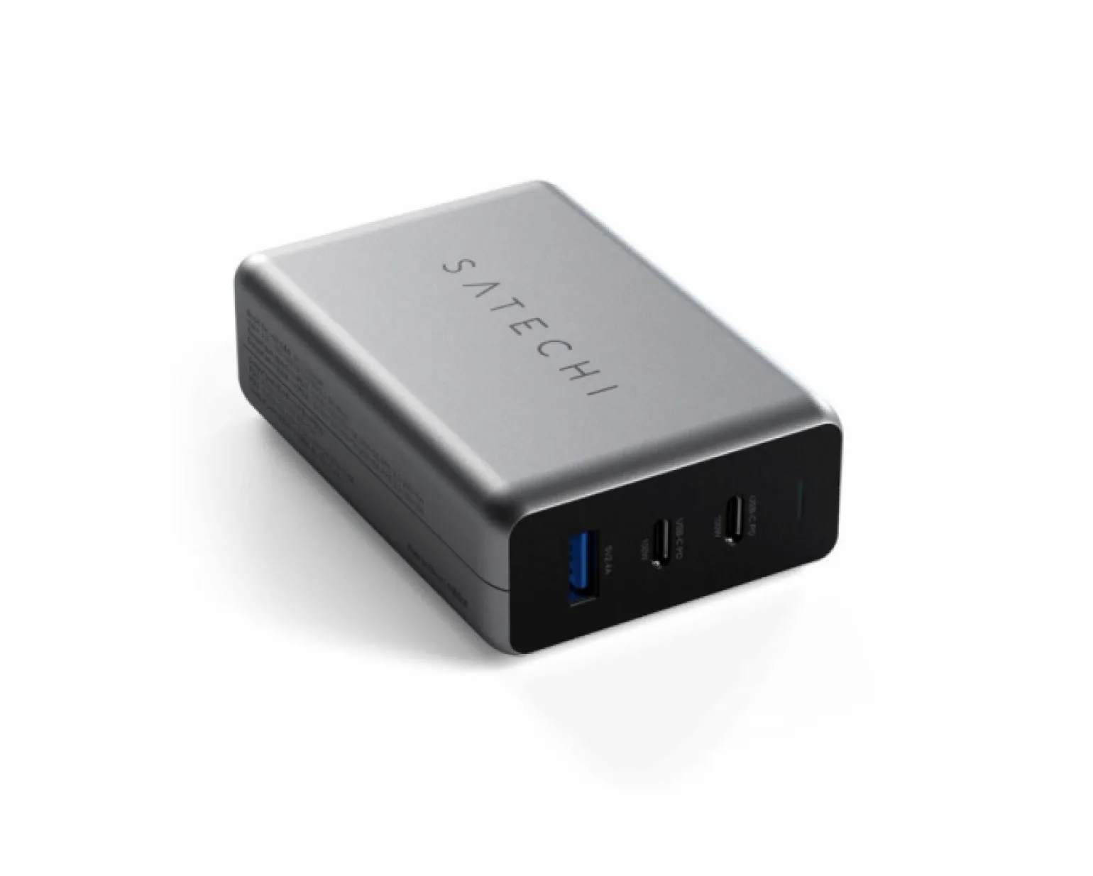 100W PD USB-C GaN Travel Charger - 3 ports