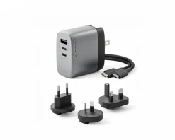 67W Rapid Power GaN Travel Charger (US/EU/UK/ANZ)