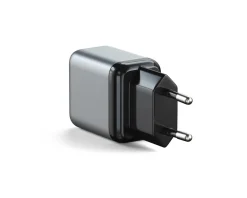 30W USB-C PD GaN Wall Charger - Space Grey