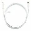 60W USB-C to USB-C Charging Cable - White - 2 m
