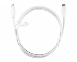 60W USB-C to USB-C Charging Cable - White - 2 m