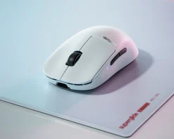 X2-A Ambidextrious Wireless Gaming Mouse - Mini - White