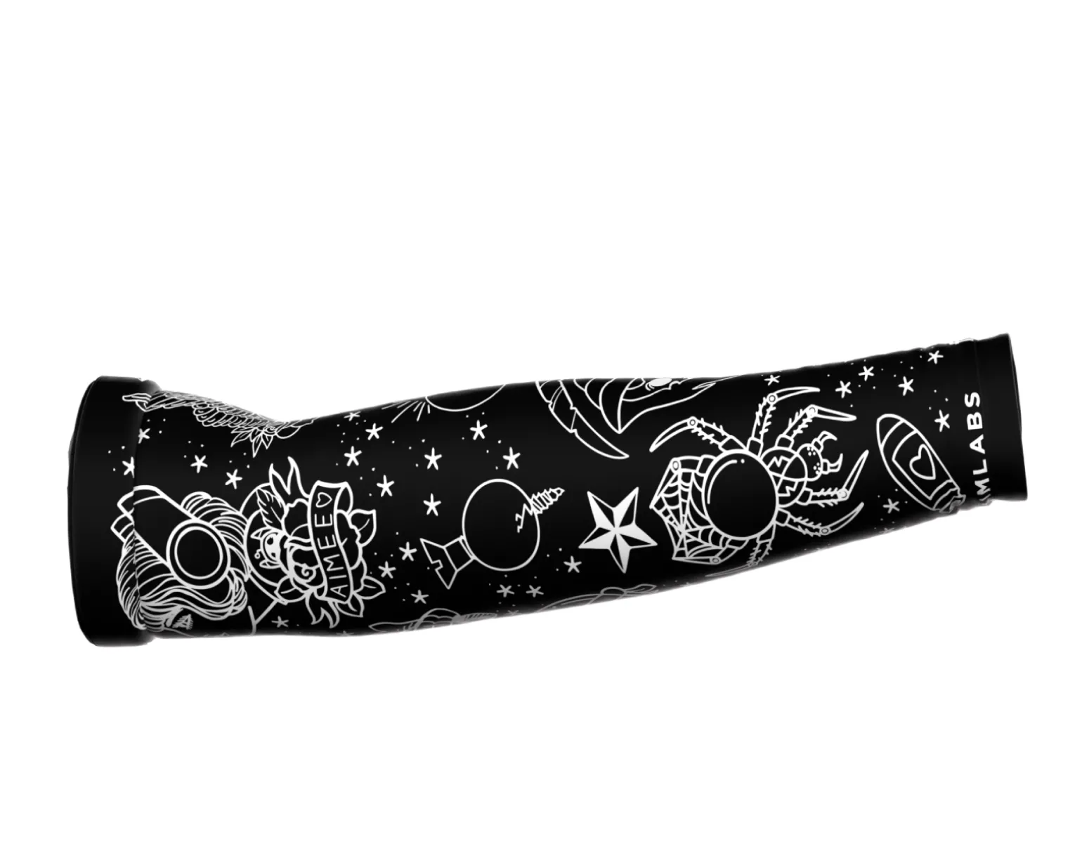 x AimLab Limited Edition Arm Gaming Sleeve - Tattoo - S