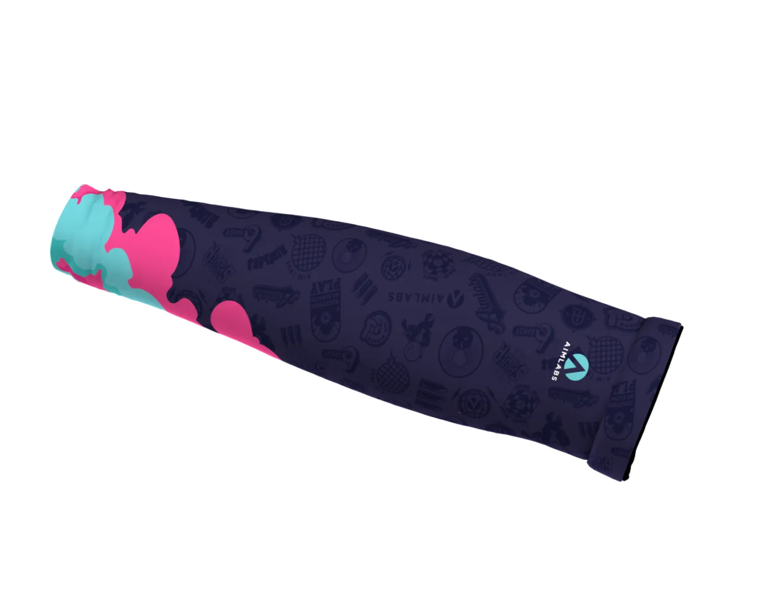 x AimLab Limited Edition Arm Gaming Sleeve - Smoke - S