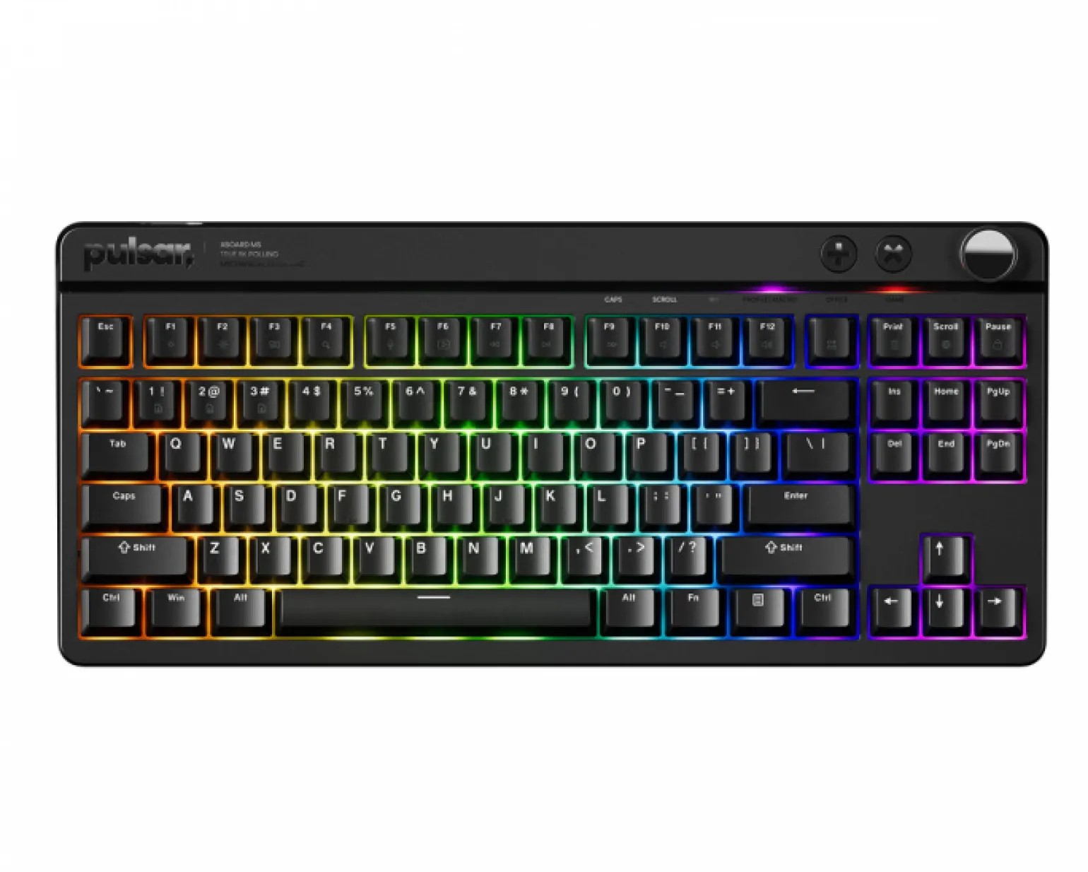 Xboard MS TKL Keyboard ANSI - Black