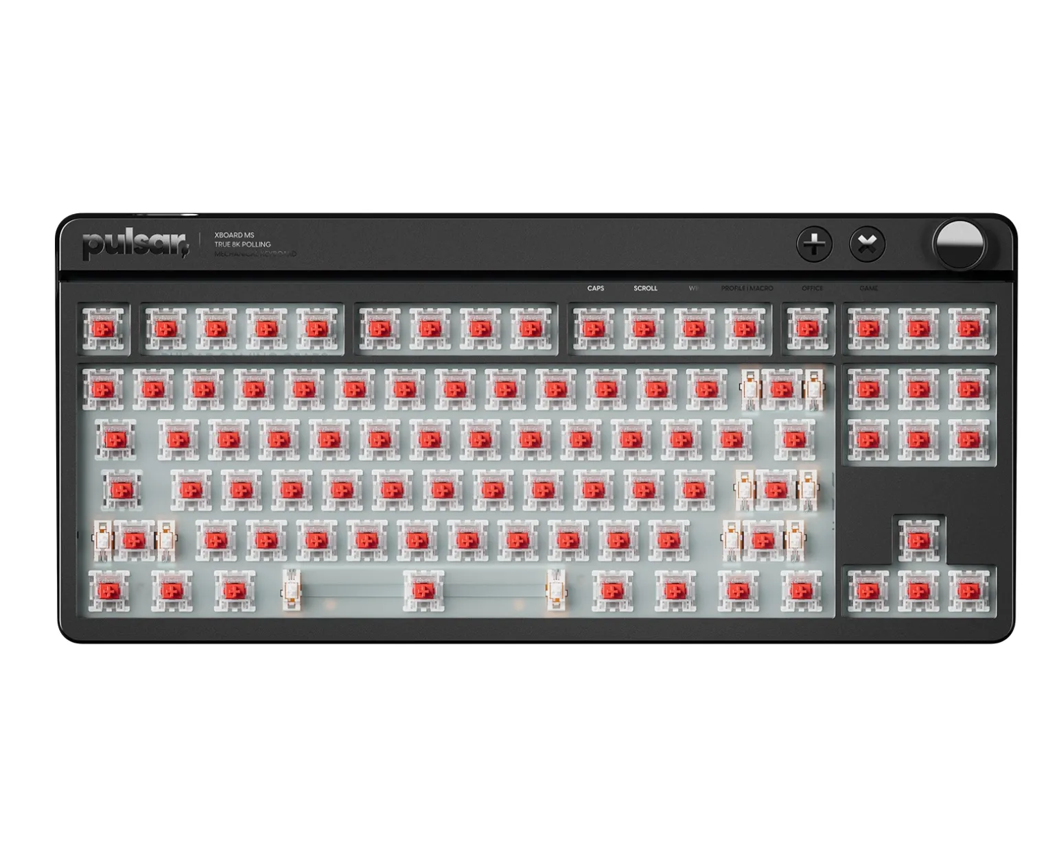 Xboard MS TKL Keyboard ANSI - Black