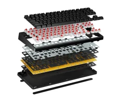 Xboard MS TKL Keyboard ANSI - Black