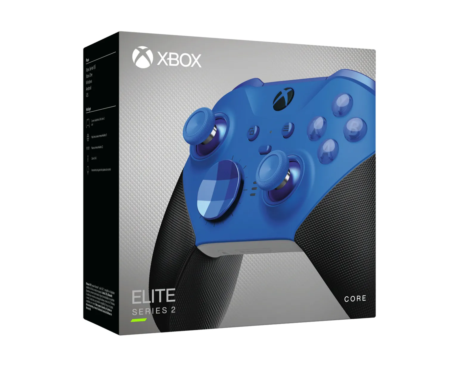 Xbox Elite Wireless Controller Series 2 Core - Blue Xbox Controller