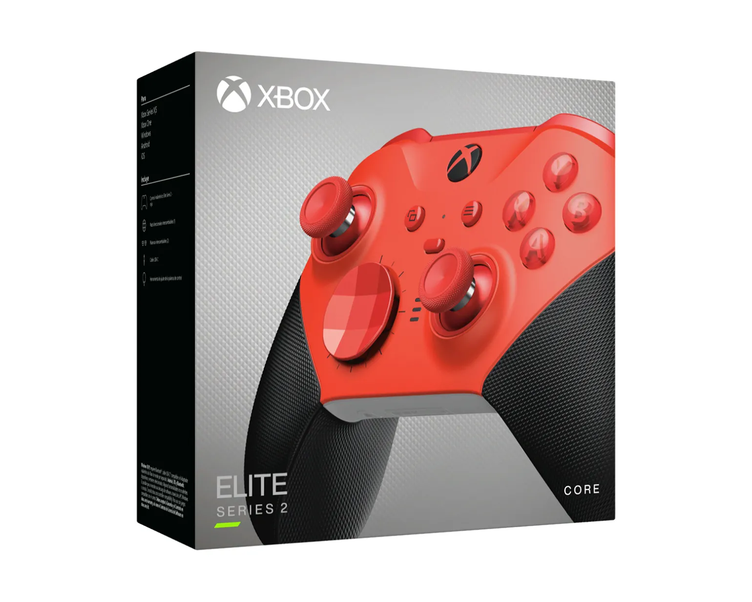 Xbox Elite Wireless Controller Series 2 Core - Red Xbox Controller