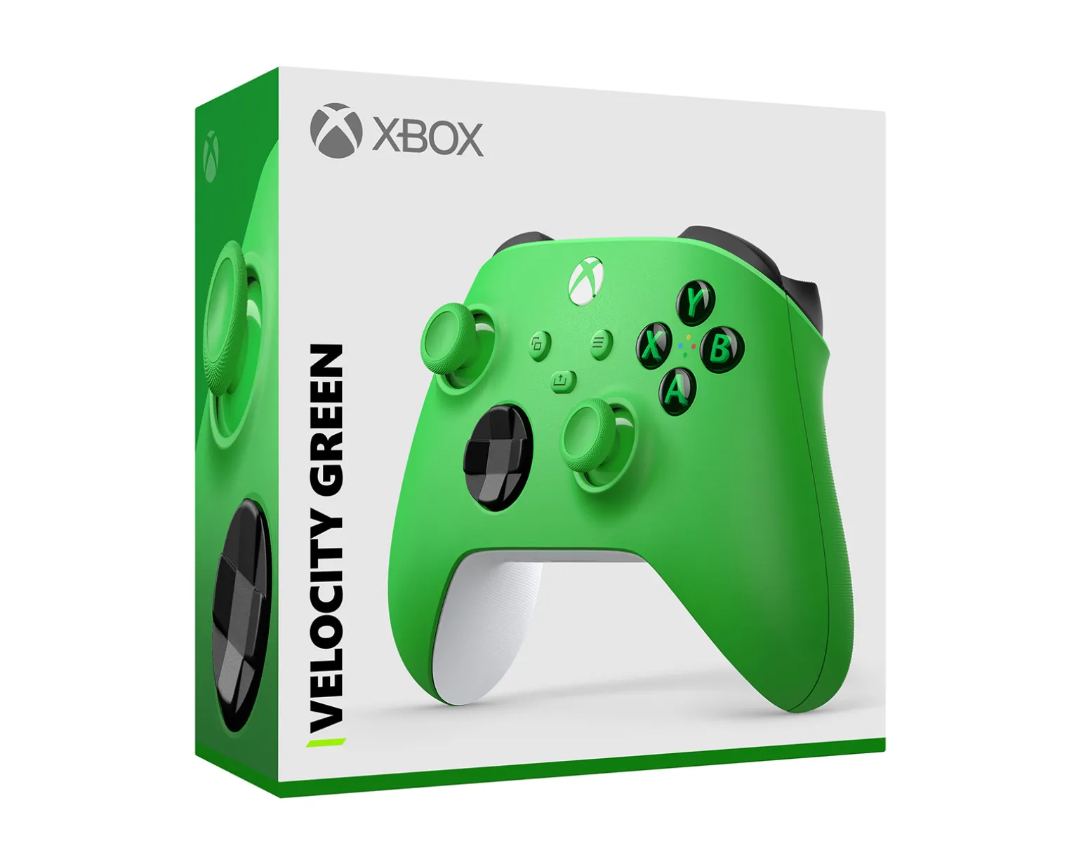 Xbox Series Wireless Controller Velocity Green