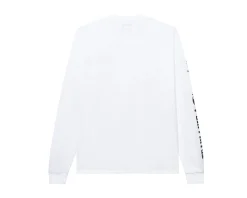 x Champion - White Long-Sleeve Tee - Small
