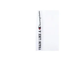 x Champion - White Long-Sleeve Tee - Small