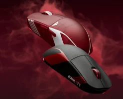 X2 CRAZYLIGHT T1 Edition Wireless Gaming Mouse - Red