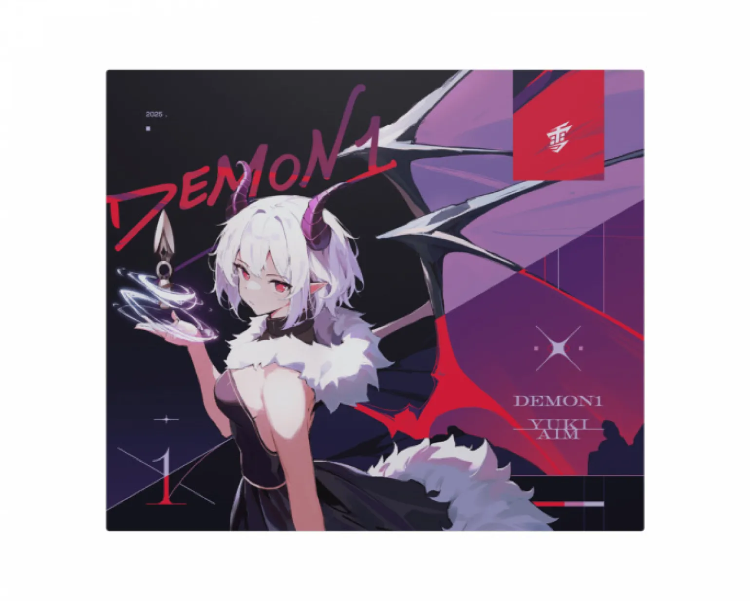 x Demon1 Glass Pad - Limited Edition