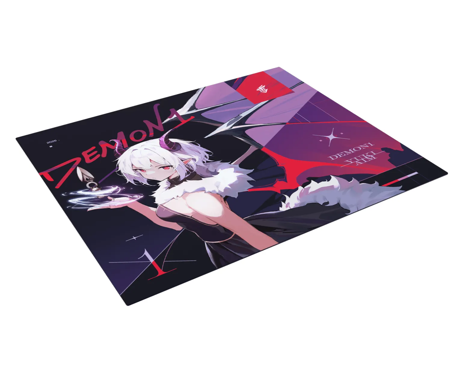 x Demon1 Glass Pad - Limited Edition