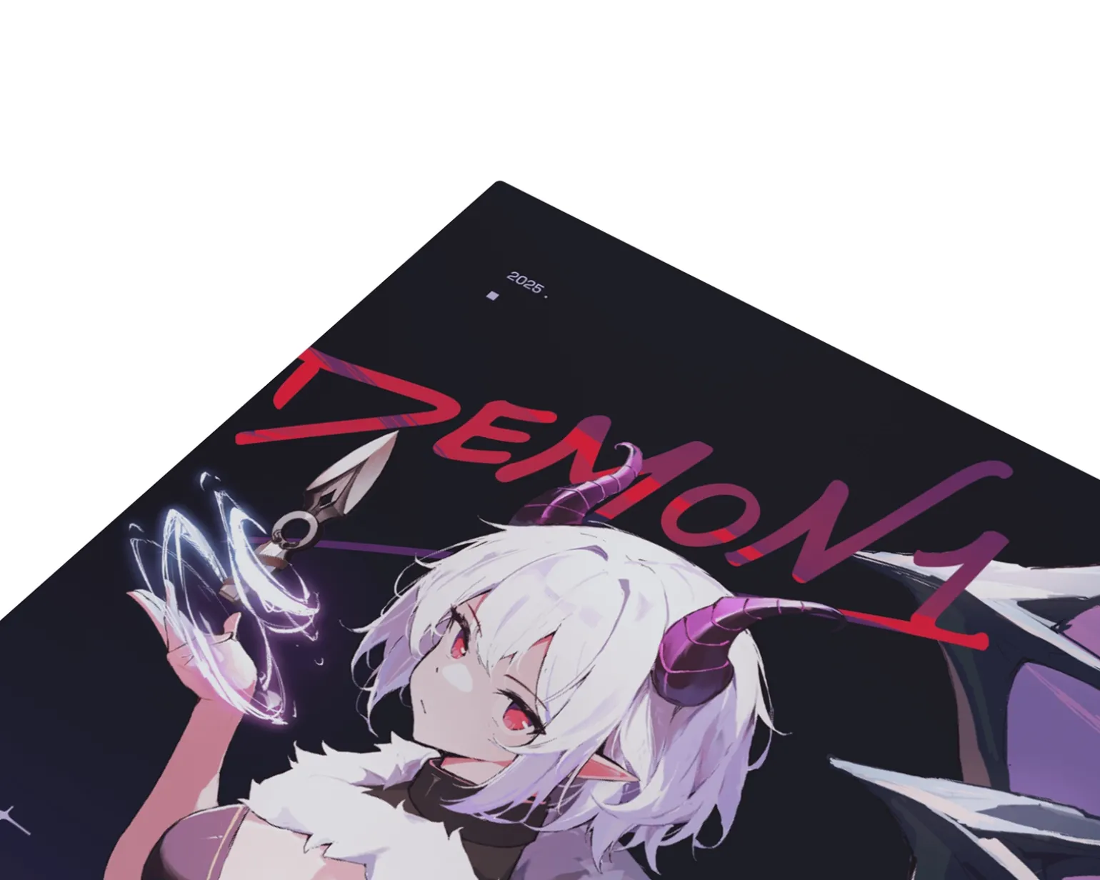 x Demon1 Glass Pad - Limited Edition