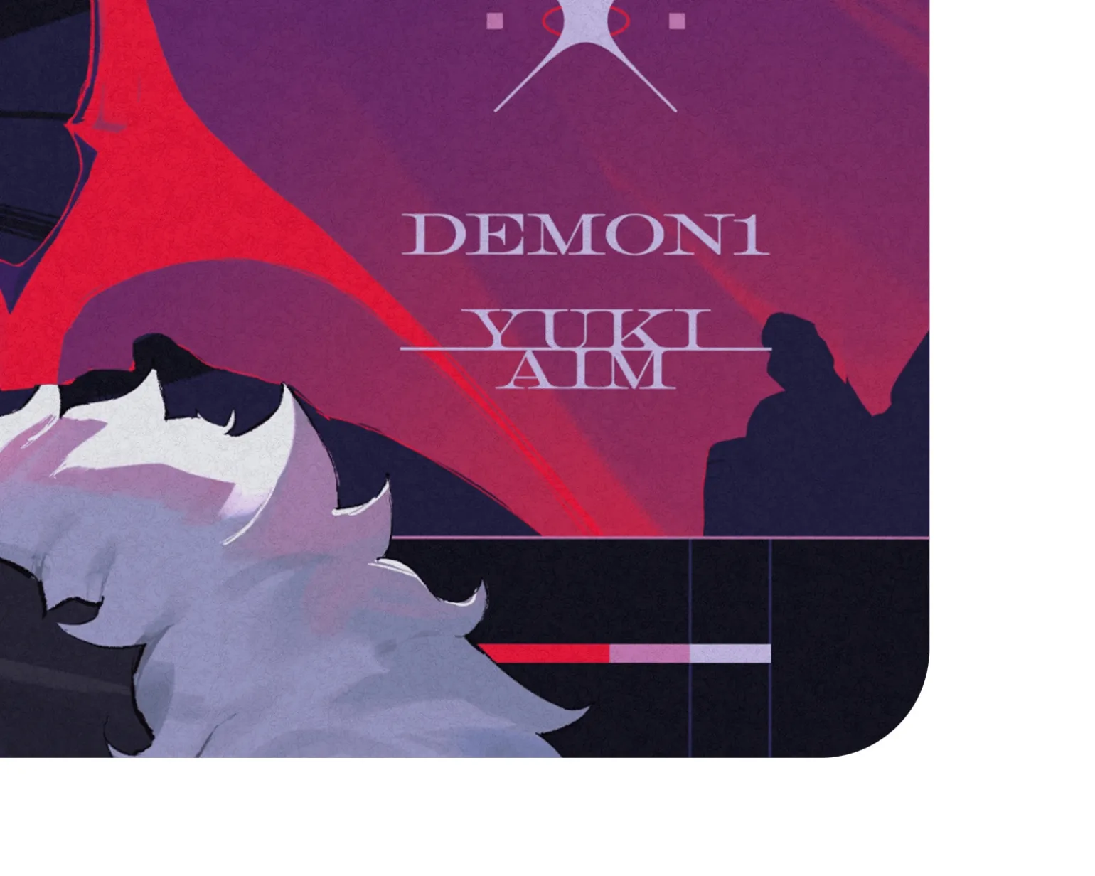 x Demon1 Mousepad - Limited Edition