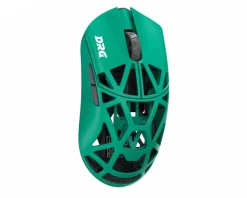 x DRG Beast X Max Gaming Mouse - Solid Slits - Green