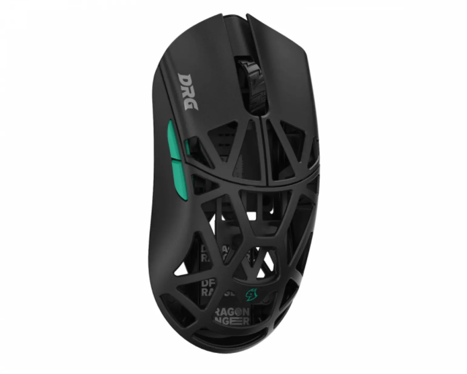 x DRG Beast X Max Gaming Mouse - Solid Slits - Black