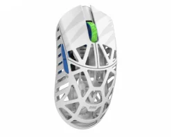 x DRG Beast X Max Gaming Mouse - Side Slits - White