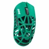 x DRG Beast X Max Gaming Mouse - Side Slits - Green