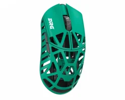 x DRG Beast X Max Gaming Mouse - Side Slits - Green