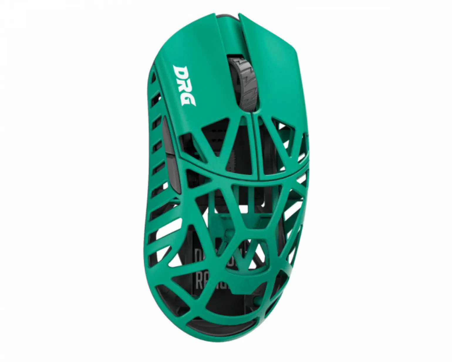 x DRG Beast X Max Gaming Mouse - Side Slits - Green