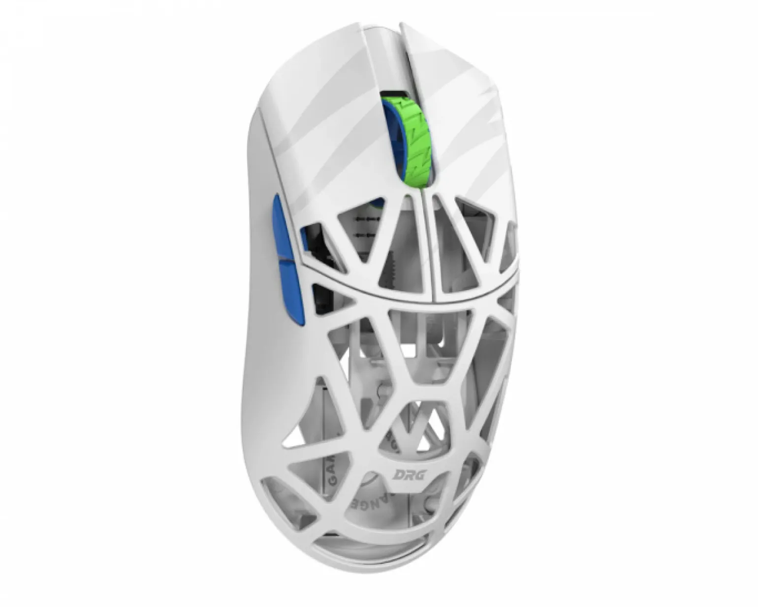 x DRG Beast X Max Gaming Mouse - Solid Slits - White