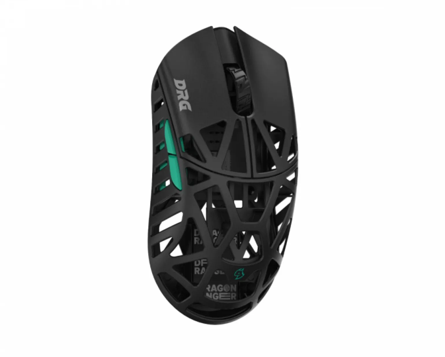 x DRG Beast X Mini Pro Gaming Mouse - Side Slits - Black