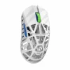 x DRG Beast X Mini Pro Gaming Mouse - Side Slits - White