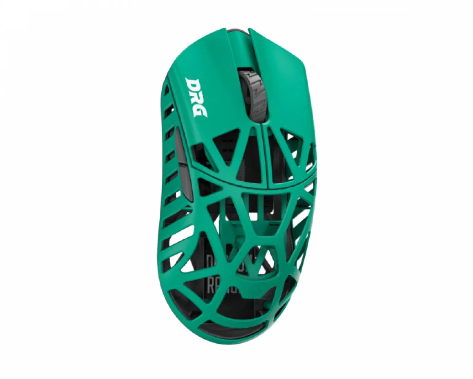 x DRG Beast X Mini Pro Wireless Gaming Mouse - Side Slits - Green