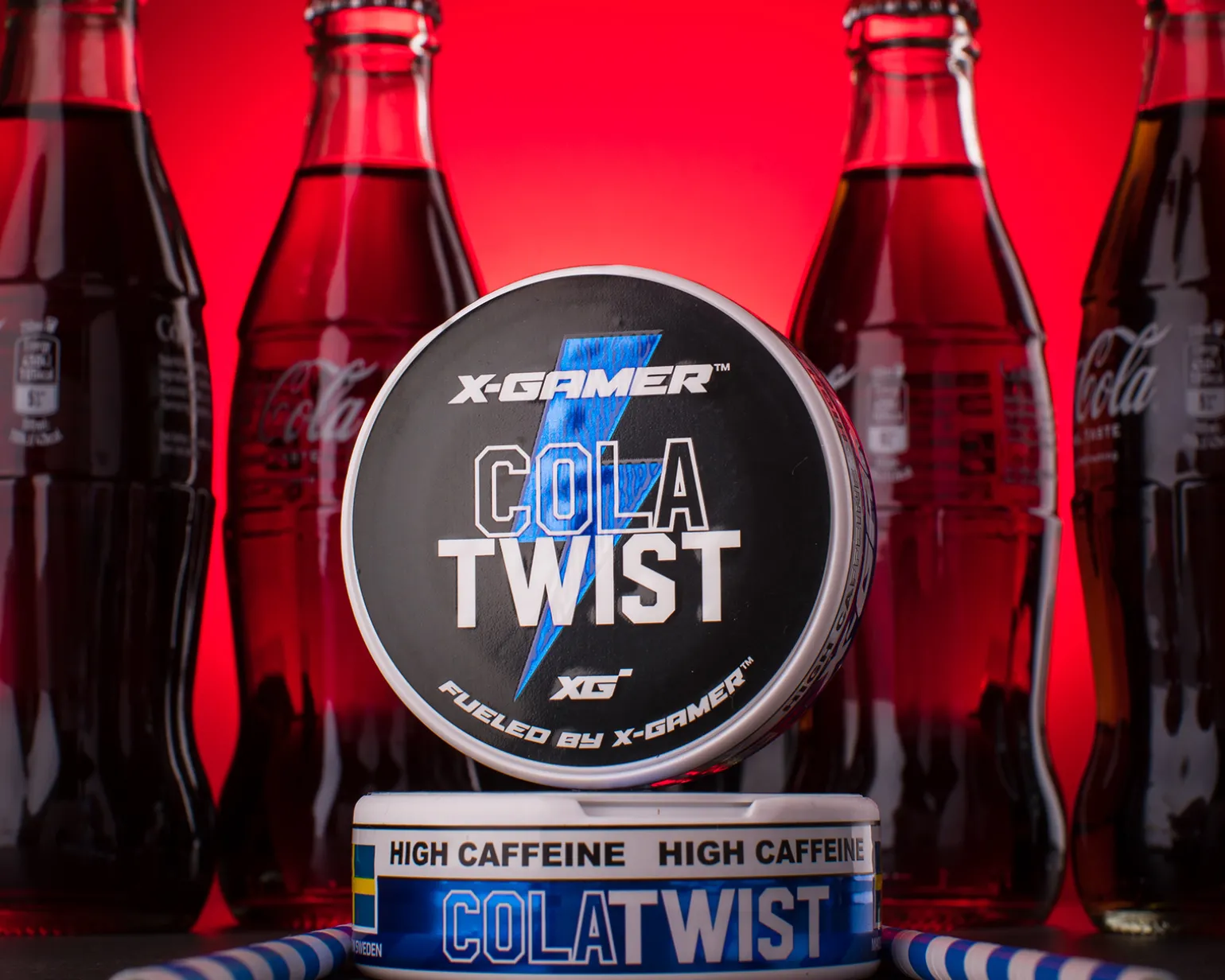 X-Gamer Pouch Energy - Cola Twist