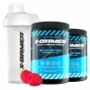 2 x 600g X-Tubz Bluenitro - 60 Servings + Shaker