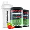 2 x 600g X-Tubz FuzzBerry - 60 Servings + Shaker