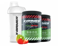 2 x 600g X-Tubz FuzzBerry - 60 Servings + Shaker