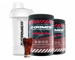 2 x 600g X-Tubz Hydrastorm - 60 Servings + Shaker