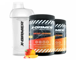 2 x 600g X-Tubz Mega Mango - 60 Servings + Shaker