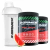 2 x 600g X-Tubz Post Melon - 60 Servings + Shaker