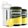 2 x 600g X-Tubz Powacrush - 60 Servings + Shaker
