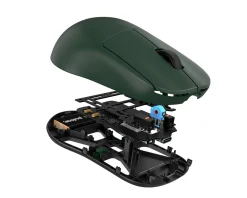 X2-H High Hump 4K Wireless Gaming Mouse - Green- Limited Edition