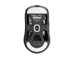 X2-H High Hump 4K Wireless Gaming Mouse - Mini - Green- Limited Edition