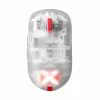 X2-H High Hump Wireless Gaming Mouse - Mini - Superclear - Limited Edition