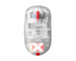 X2-H High Hump Wireless Gaming Mouse - Mini - Superclear - Limited Edition