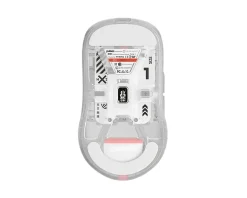 X2-H High Hump Wireless Gaming Mouse - Mini - Superclear - Limited Edition