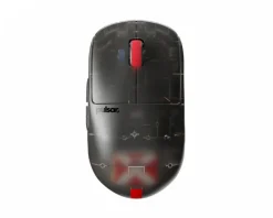 X2-H High Hump Wireless Gaming Mouse - Mini - Clear Black - Limited Edition