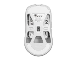 X2-H High Hump Wireless Gaming Mouse - White